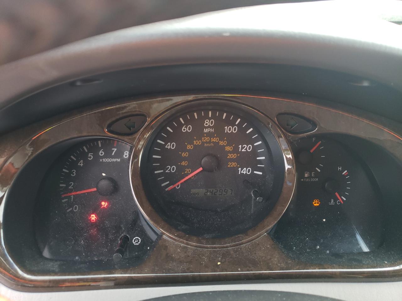 2003 Toyota Highlander Limited VIN: JTEGF21A830092281 Lot: 81992965