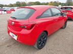 2016 VAUXHALL CORSA ENERGY AC ECOFLEX 1.4 [75] ECOFLEX ENERGY 3DR [AC] for sale at Copart ROCHFORD
