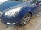 2014 VAUXHALL MERIVA TECH LINE 1.4I 16V TECH LINE 5DR for sale at Copart ROCHFORD