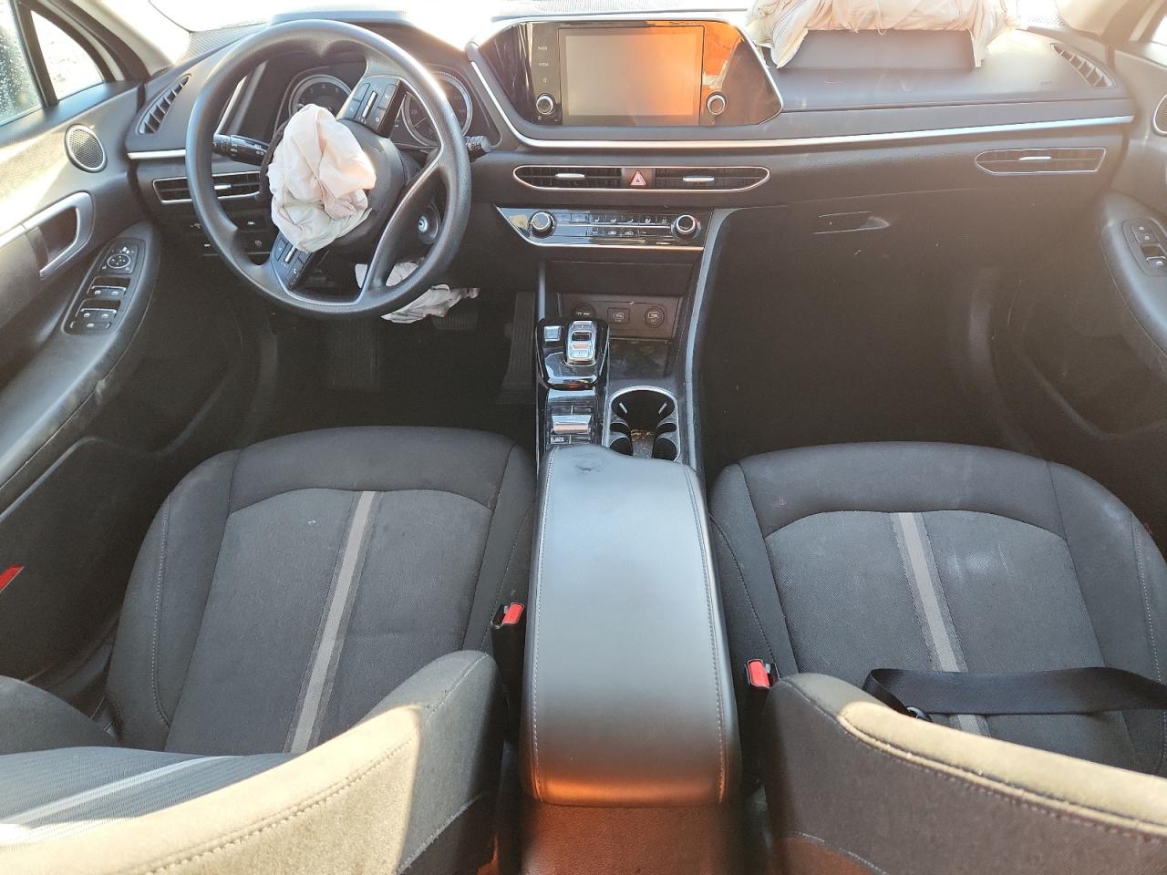 2021 Hyundai Sonata Se VIN: 5NPEG4JA8MH121349 Lot: 90400055