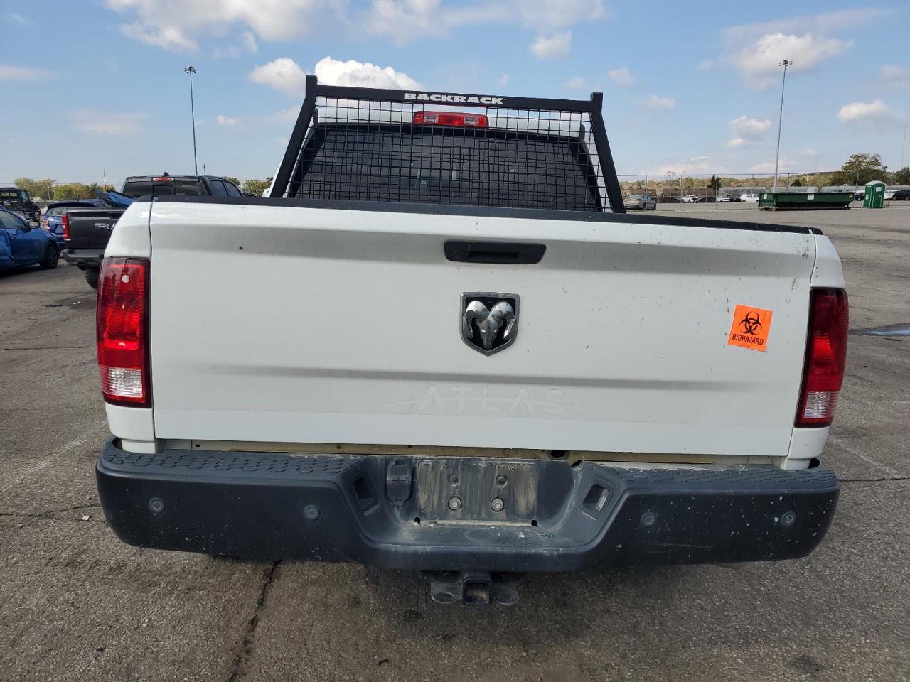 2023 Ram 1500 Classic Tradesman VIN: 3C6RR6KG8PG550120 Lot: 90698995