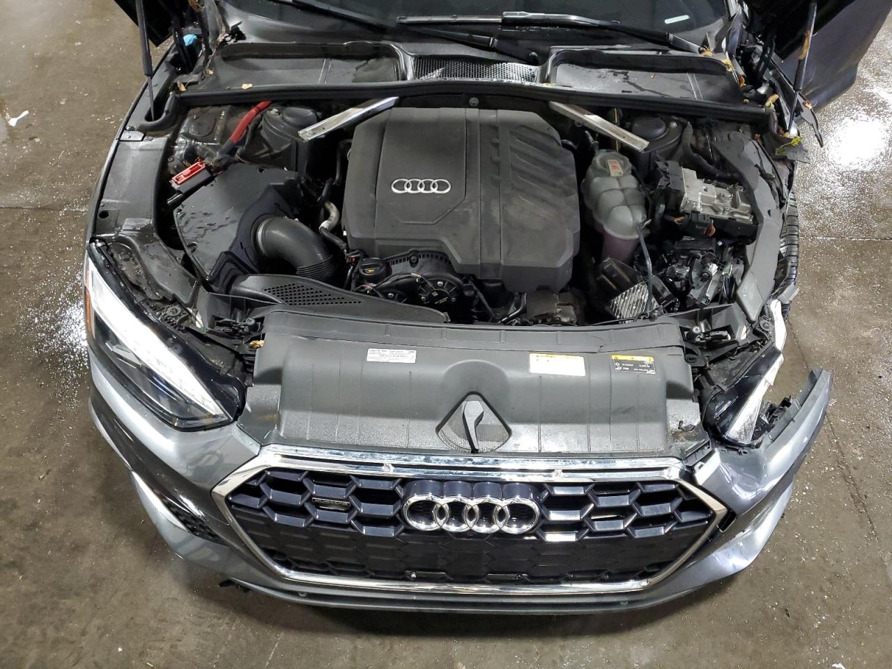 2021 Audi A5 Prestige 45 VIN: WAUEACF52MA007231 Lot: 86272045