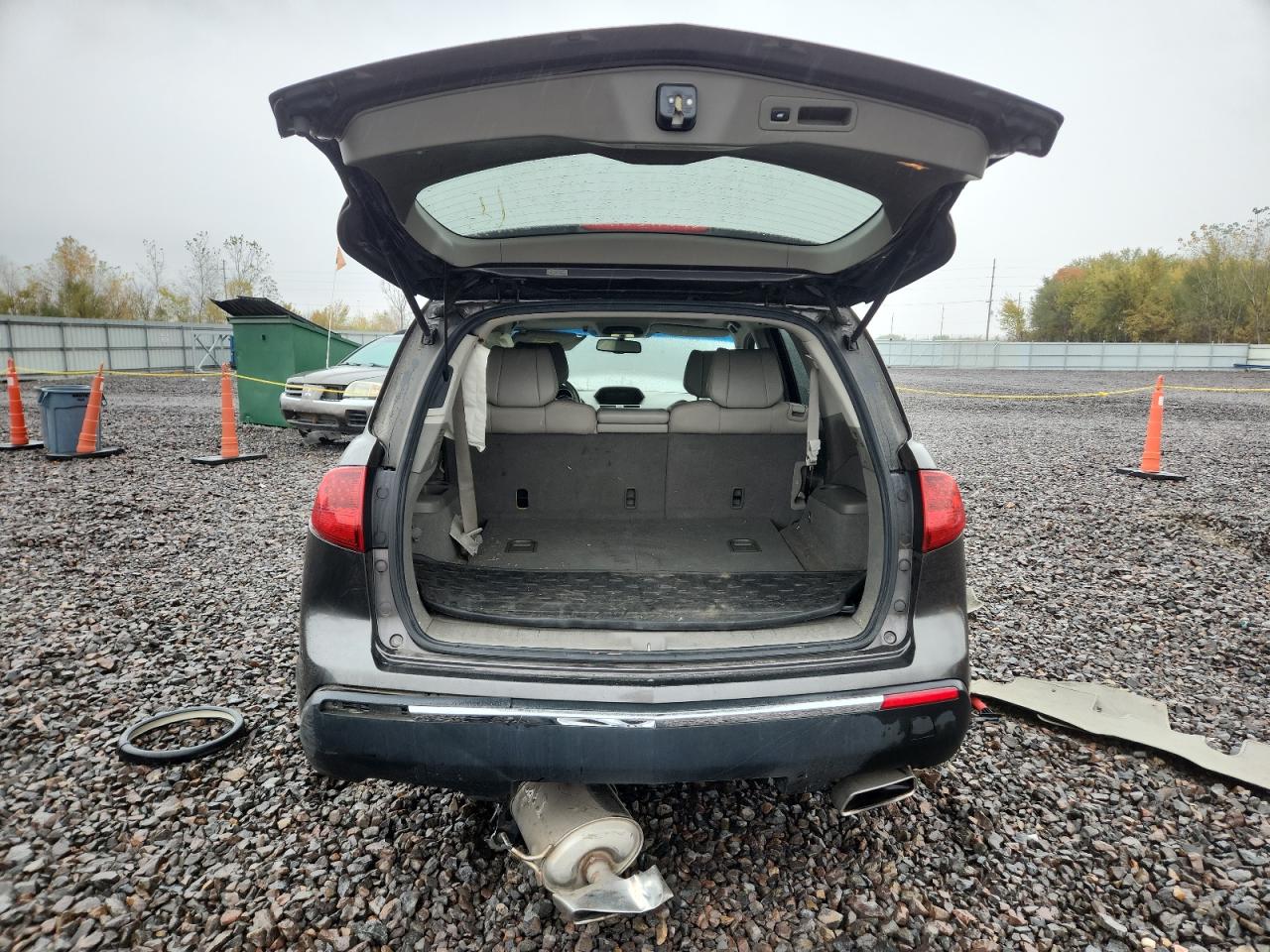 2010 Acura Mdx Technology VIN: 2HNYD2H69AH523312 Lot: 90472625