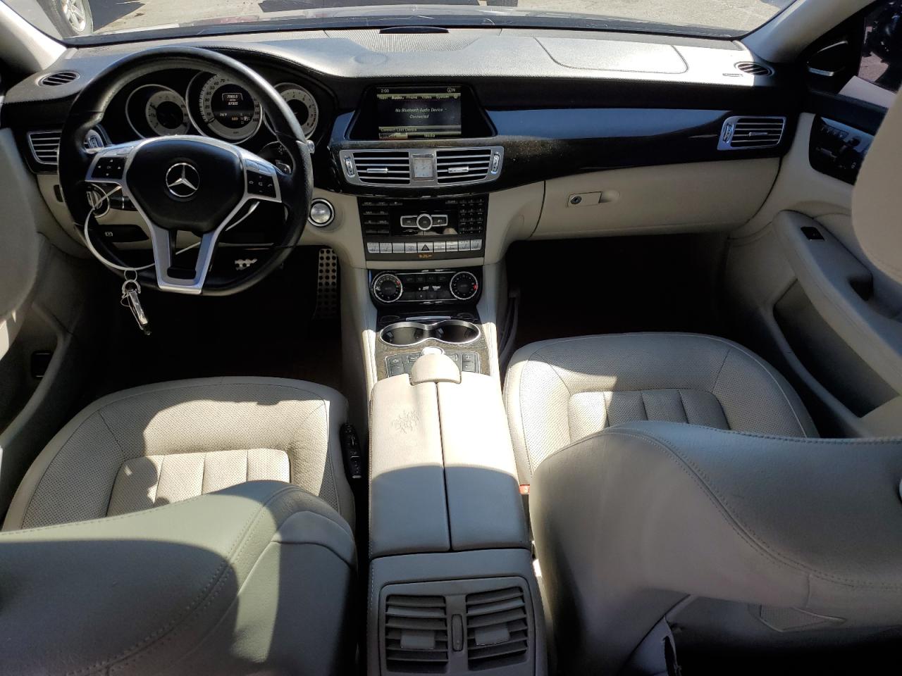 2014 Mercedes-Benz Cls 550 VIN: WDDLJ7DB3EA096793 Lot: 86084375