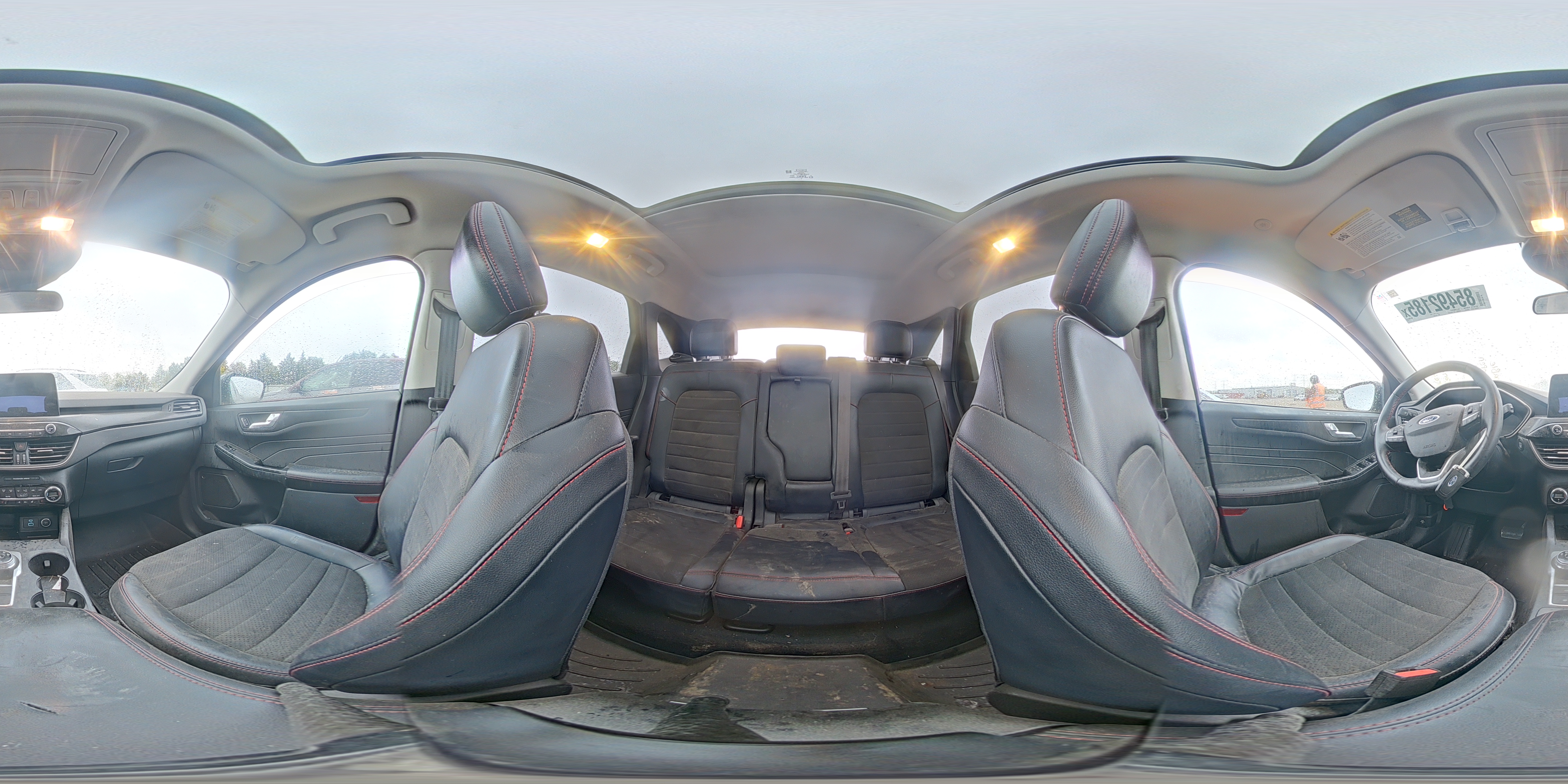 2021 Ford Escape Sel VIN: 1FMCU9H90MUB14776 Lot: 85492185