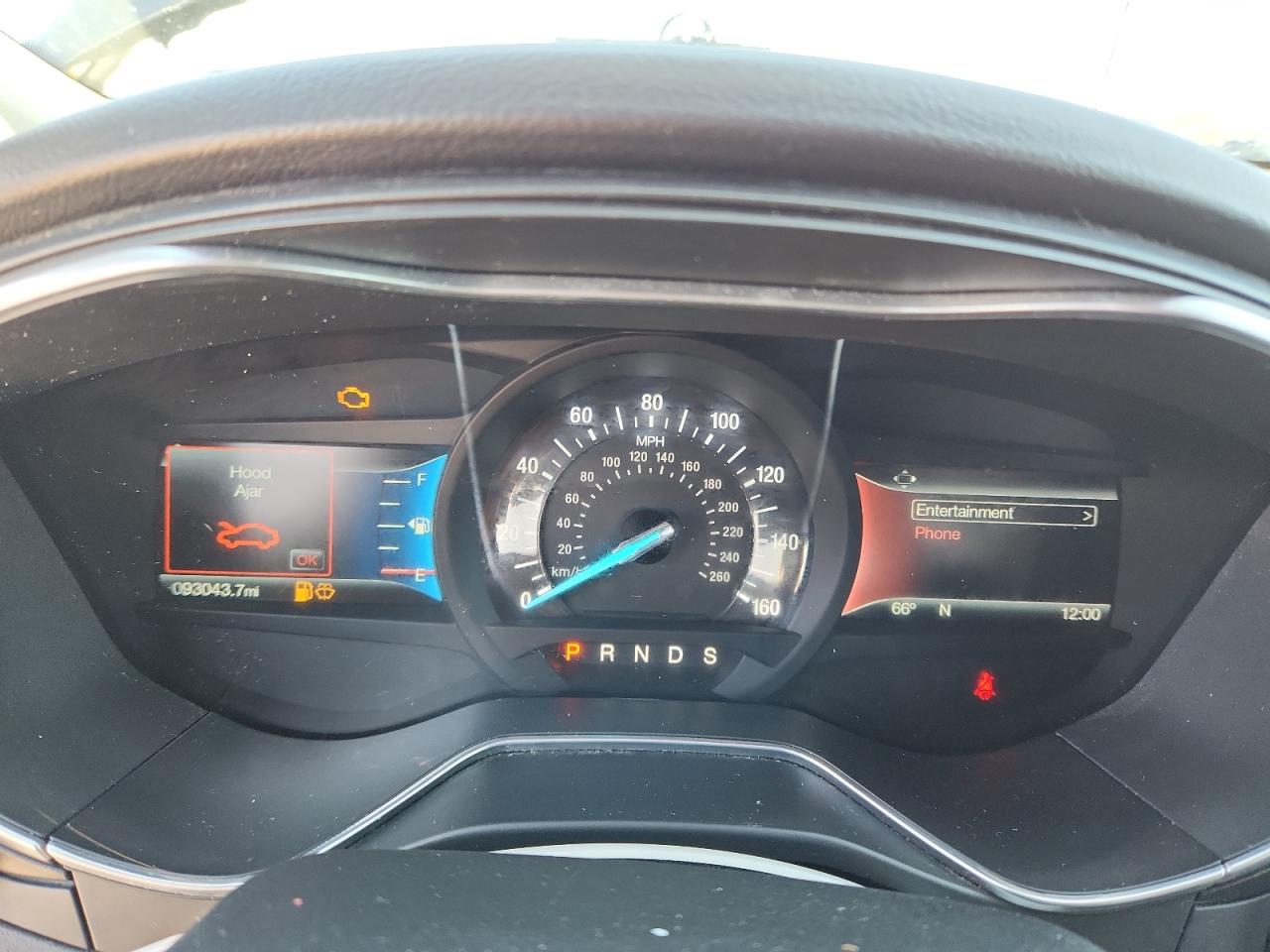 2017 Ford Fusion Titanium VIN: 3FA6P0K9XHR143041 Lot: 84913375