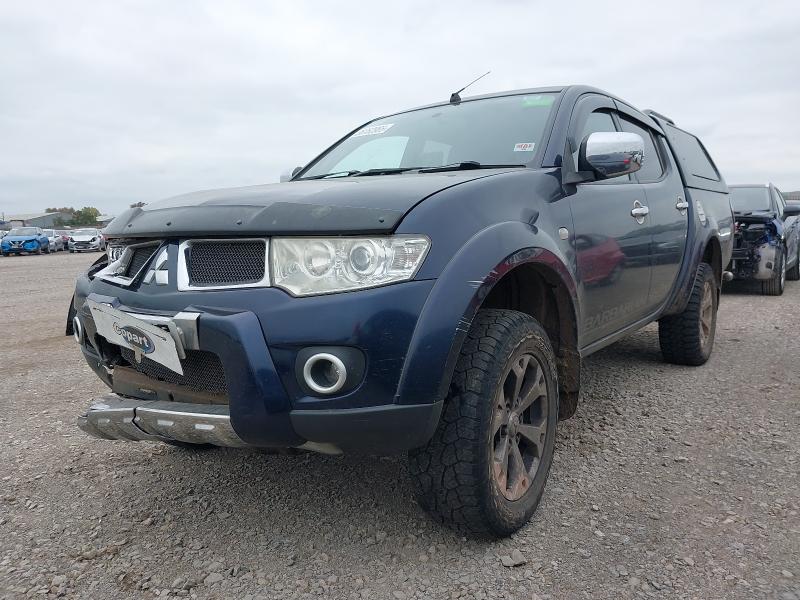 2010 MITSUBISHI L200 BARB LB DCB DI-D 4X4  for sale at Copart YORK