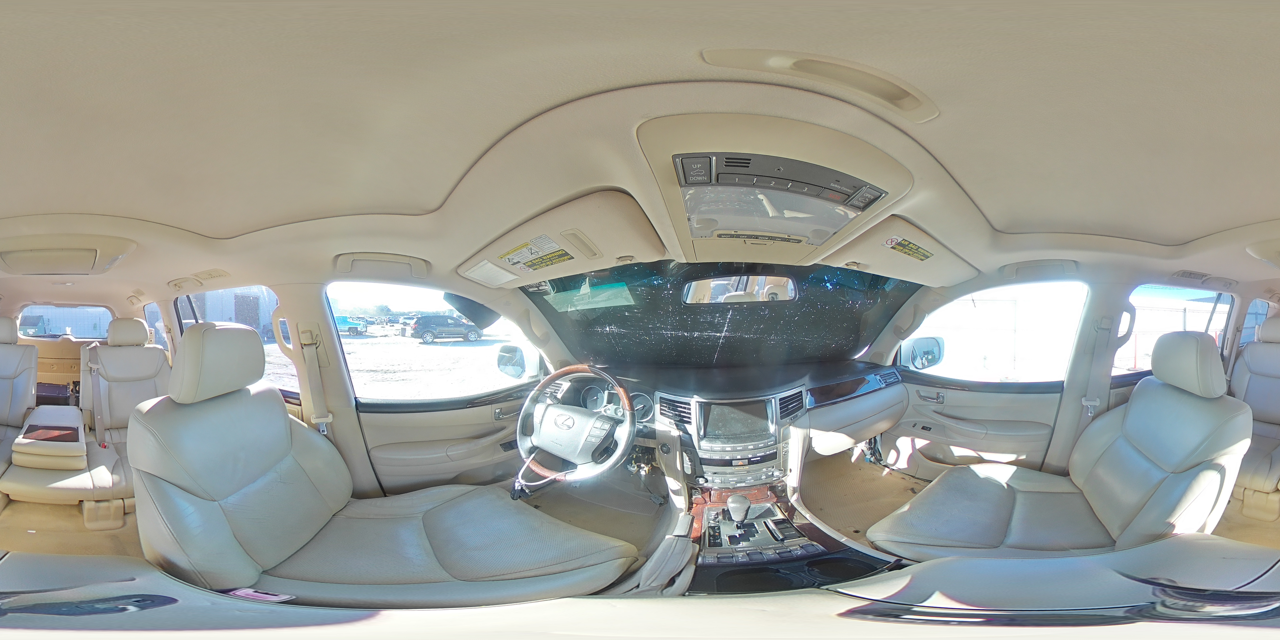 2011 Lexus Lx 570 VIN: JTJHY7AX9B4074333 Lot: 91190795