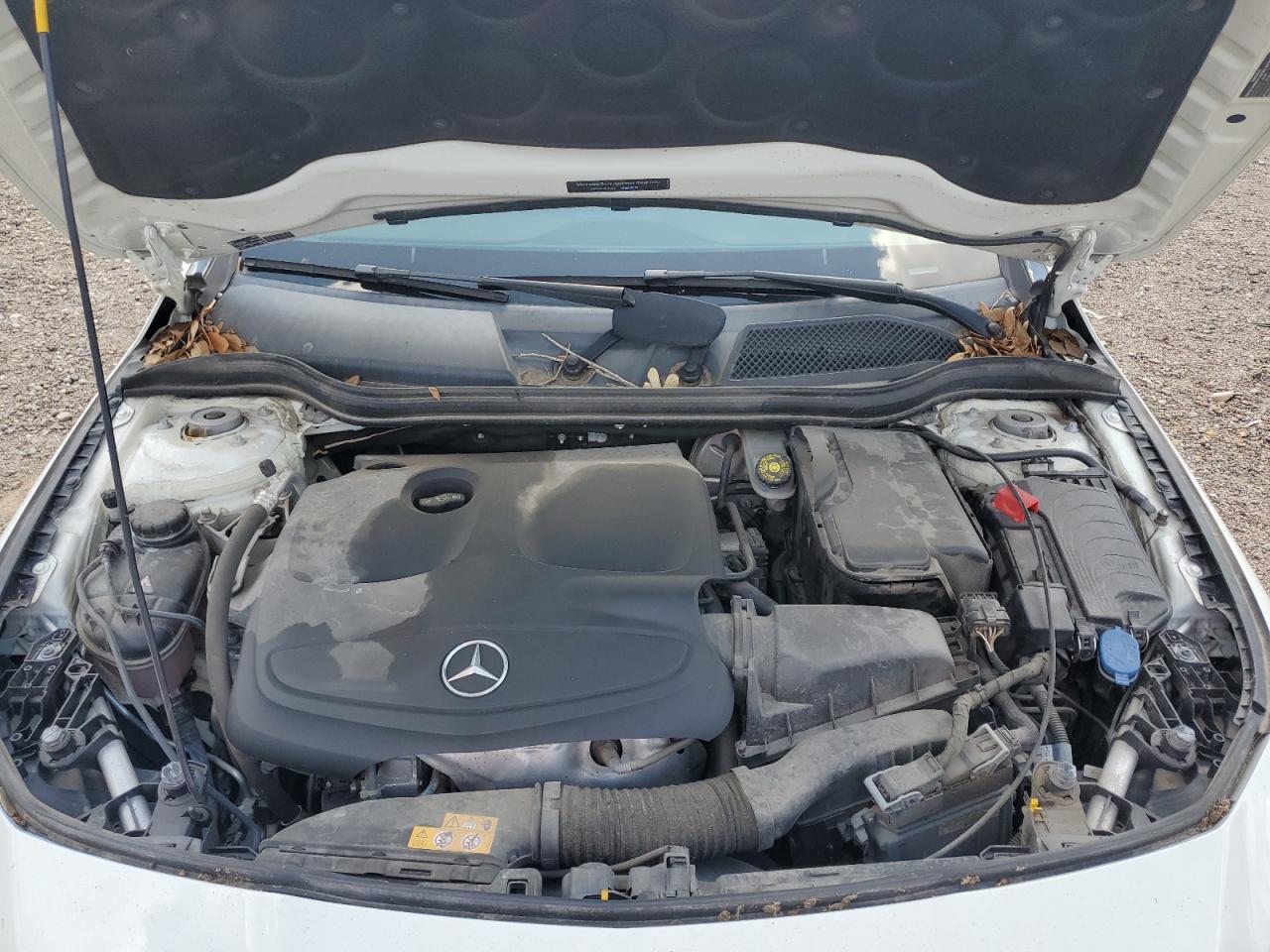 2017 Mercedes-Benz Cla 250 VIN: WDDSJ4EB5HN446723 Lot: 87264765