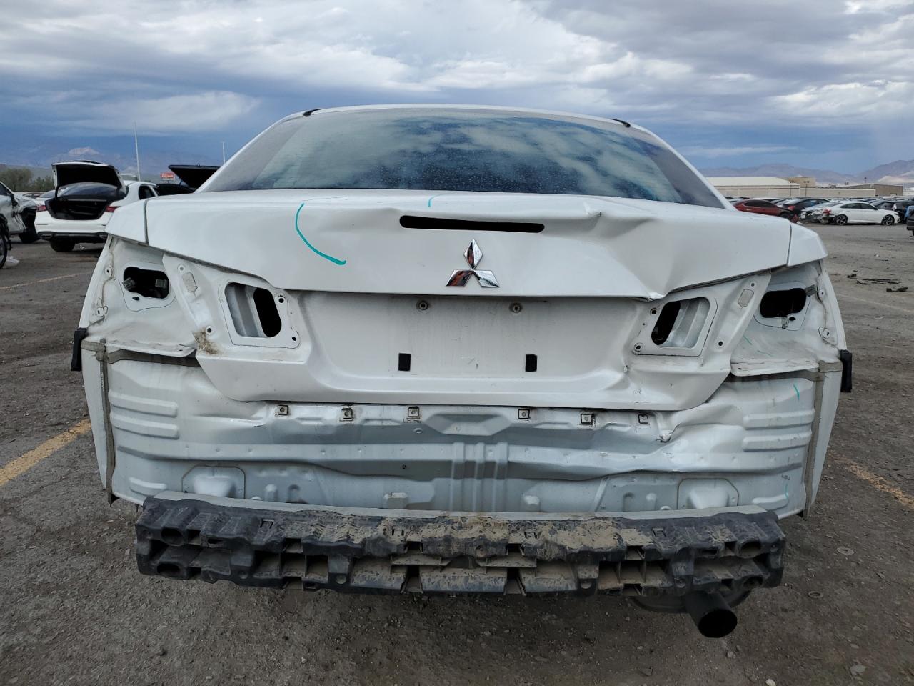 2012 Mitsubishi Galant Fe VIN: 4A32B2FF2CE018031 Lot: 85765035