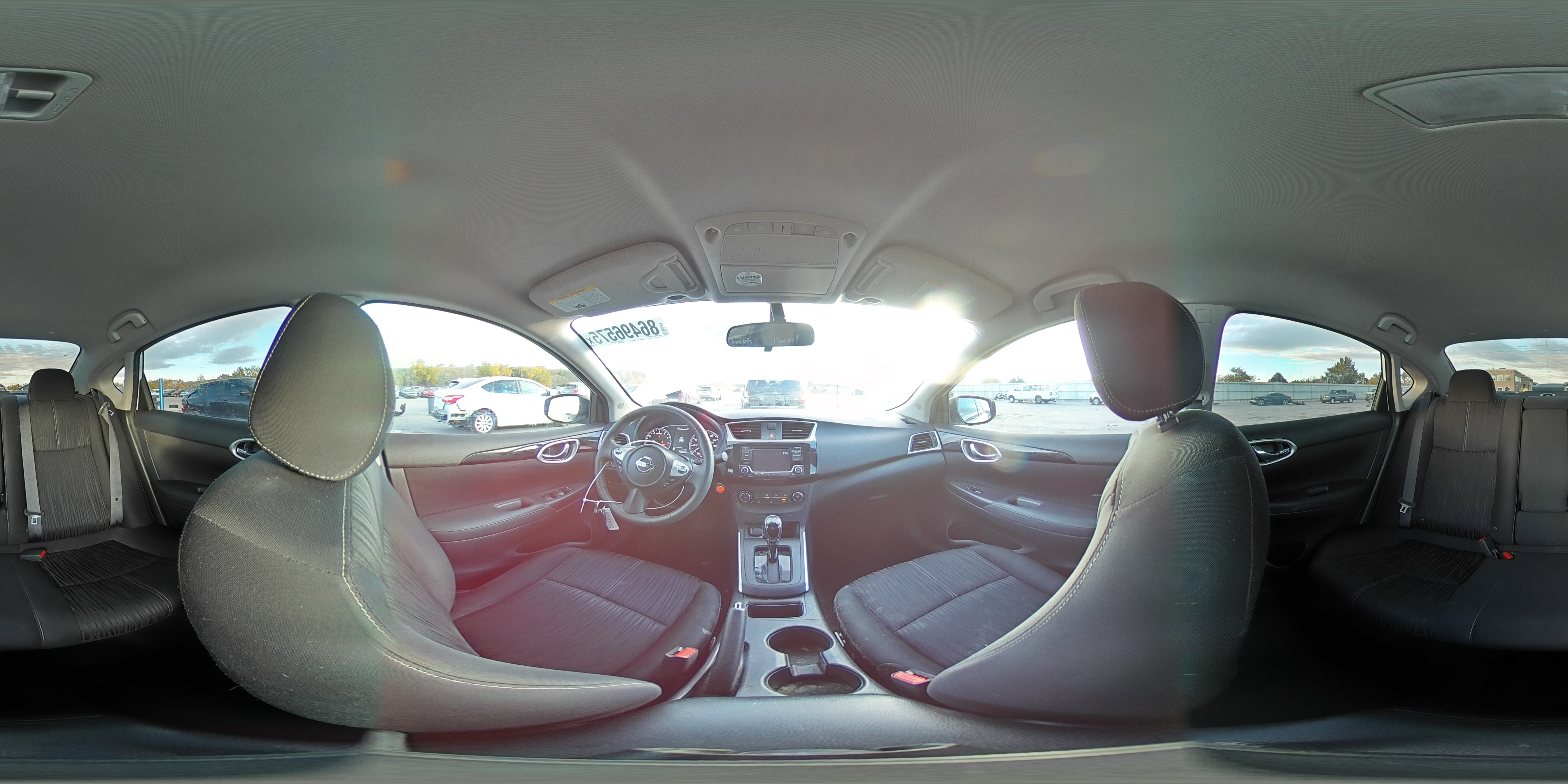 2017 Nissan Sentra S VIN: 3N1AB7AP3HY387098 Lot: 86496575