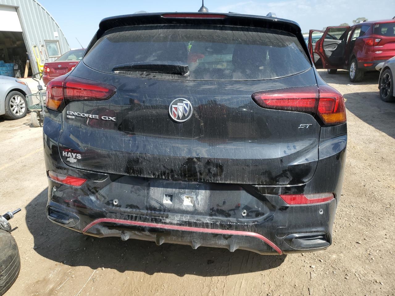 2021 Buick Encore Gx Essence VIN: KL4MMGSL1MB125566 Lot: 81971965