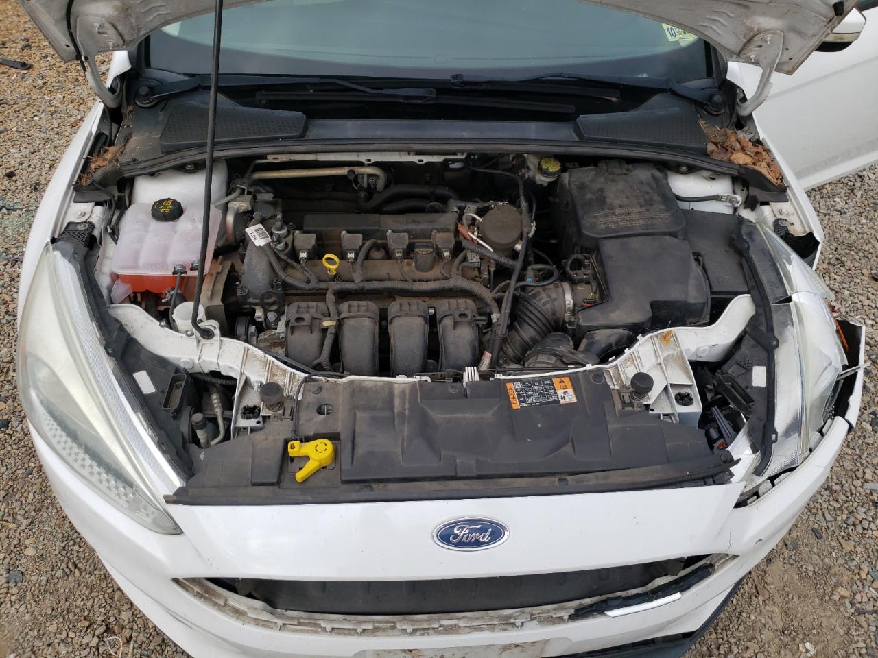 2015 Ford Focus Se VIN: 1FADP3K29FL366632 Lot: 86426585