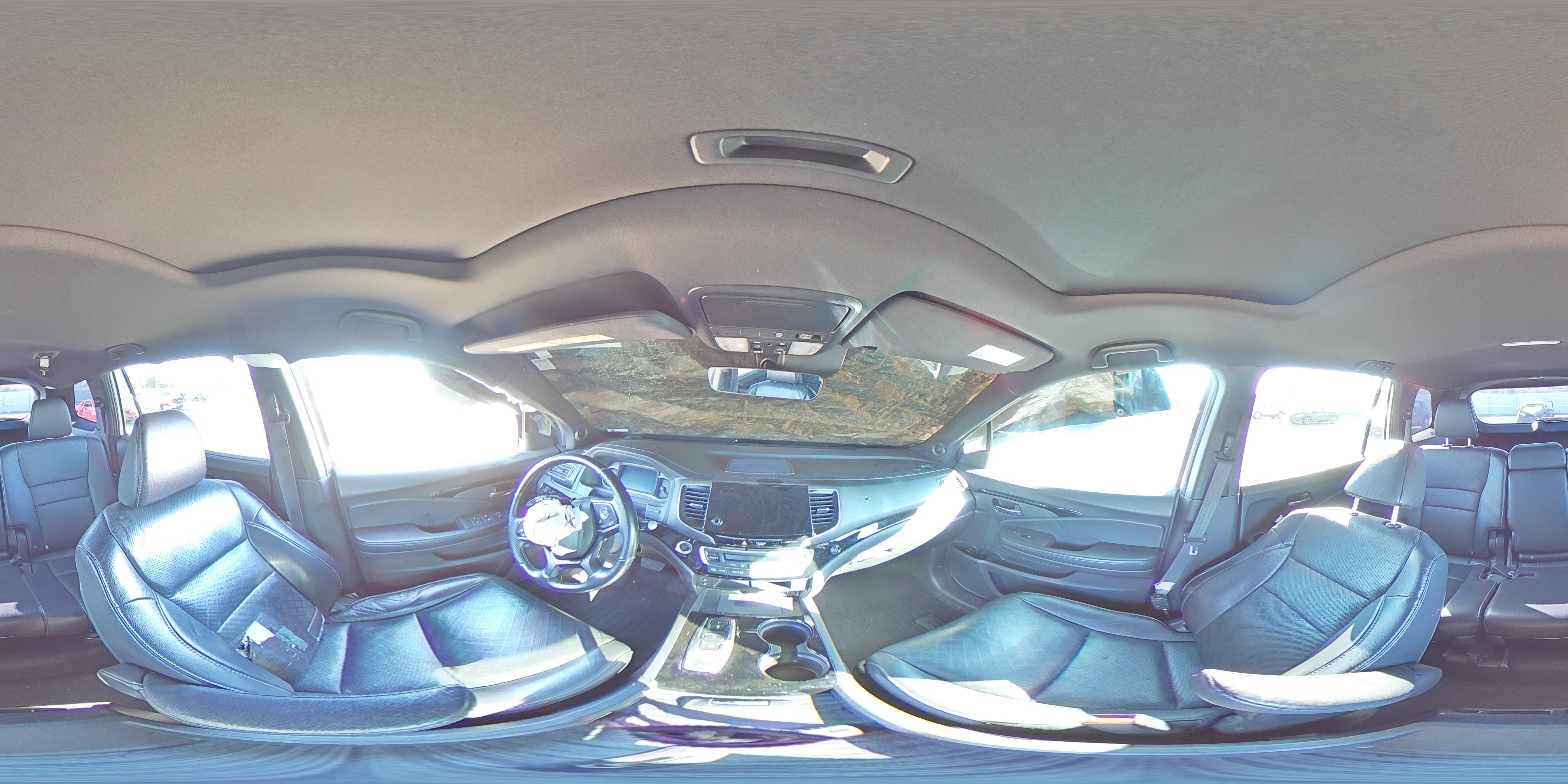 2019 Honda Passport Elite VIN: 5FNYF8H03KB003077 Lot: 87034305