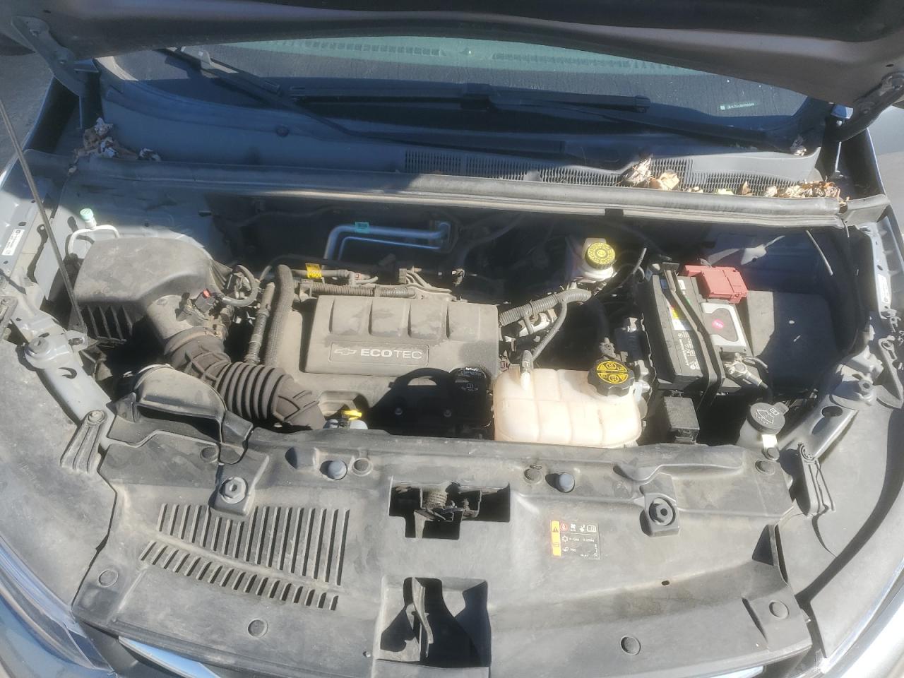 2019 Chevrolet Trax 1Lt VIN: KL7CJLSB9KB850661 Lot: 70131425