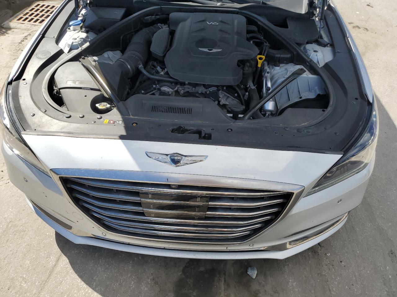 2018 Genesis G80 Base VIN: KMHGN4JE4JU239719 Lot: 86441705
