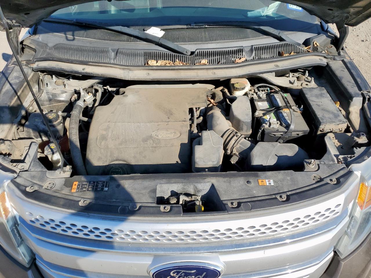 2015 Ford Explorer Xlt VIN: 1FM5K7D83FGB01568 Lot: 85697995