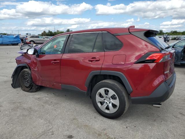  TOYOTA RAV4 2022 Красный