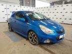 2011 VAUXHALL CORSA VXR  for sale at Copart CORBY