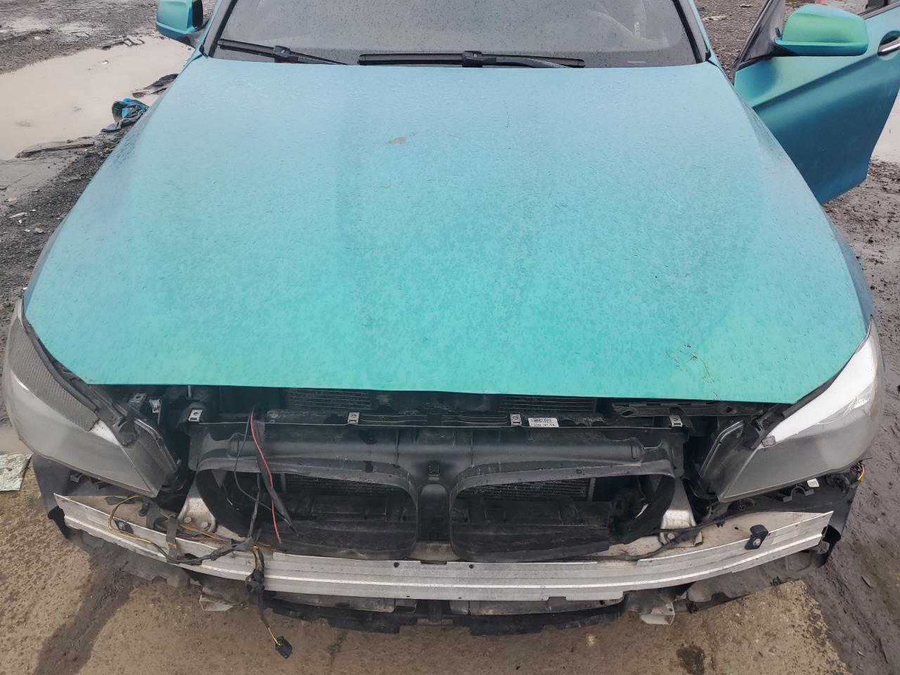 2013 BMW 550 I VIN: WBAFR9C52DDX79795 Lot: 89683645