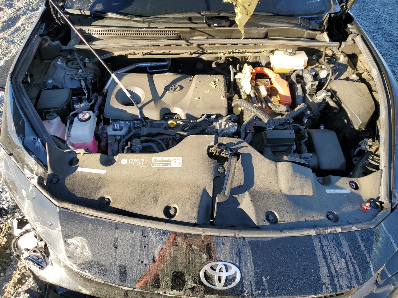 2023 Toyota Crown Xle VIN: JTDAAAAF8P3010259 Lot: 82483905