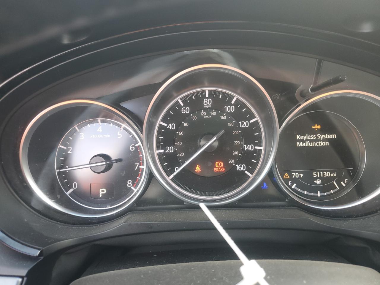 2023 Mazda Cx-9 Touring VIN: JM3TCBCY9P0643644 Lot: 81649835