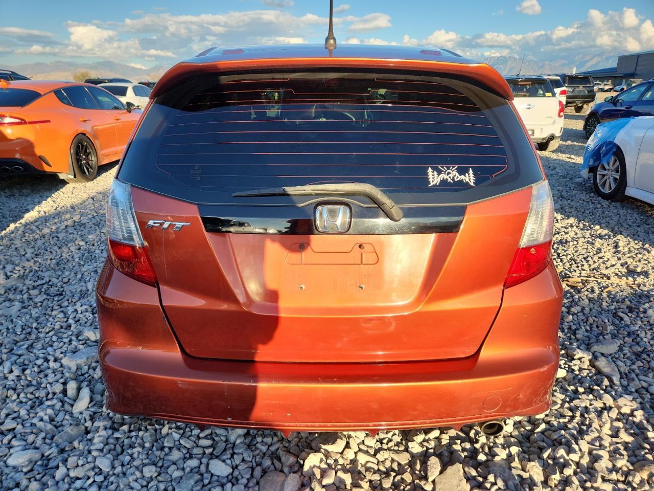 2012 Honda Fit Sport VIN: JHMGE8H53CC007654 Lot: 86183895