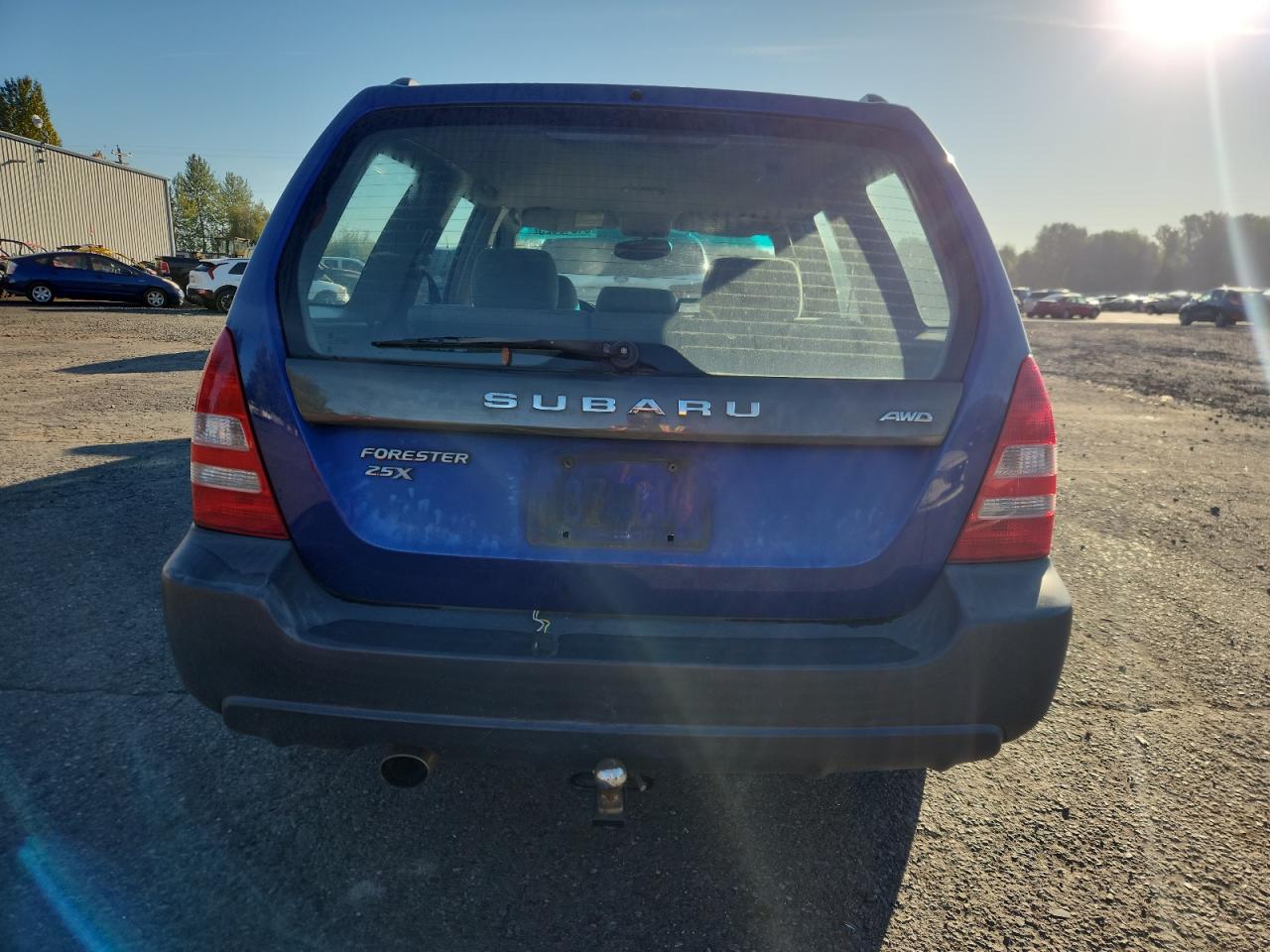 2003 Subaru Forester 2.5X VIN: JF1SG63603H747262 Lot: 84543625