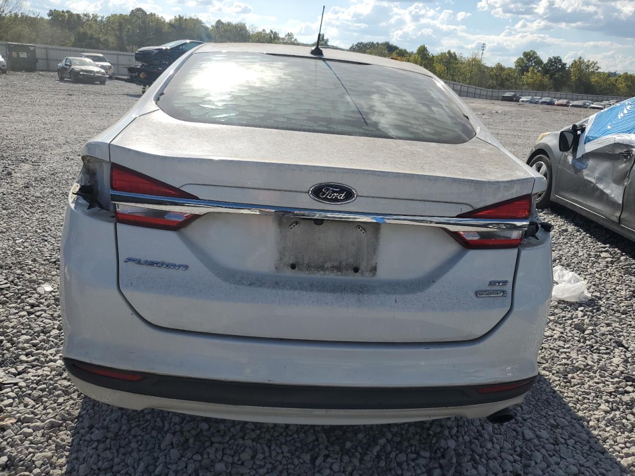 2017 Ford Fusion Se VIN: 3FA6P0HD4HR371774 Lot: 84402275