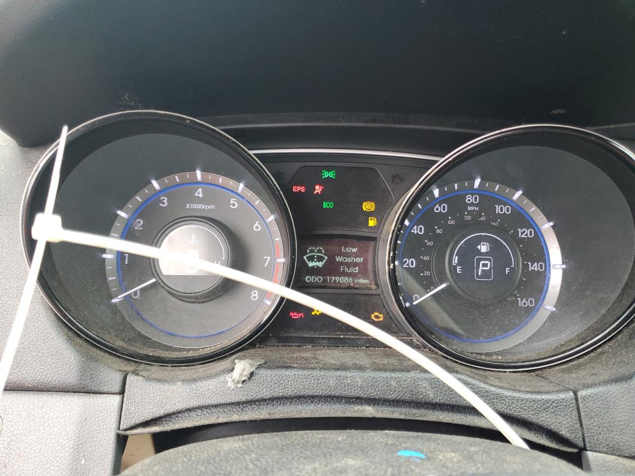 2013 Hyundai Sonata Gls VIN: 5NPEB4AC0DH638905 Lot: 90055645