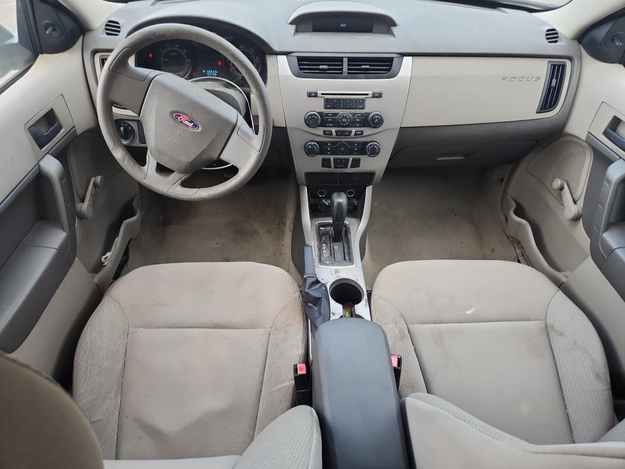 2009 Ford Focus S VIN: 1FAHP34N69W133464 Lot: 85571585