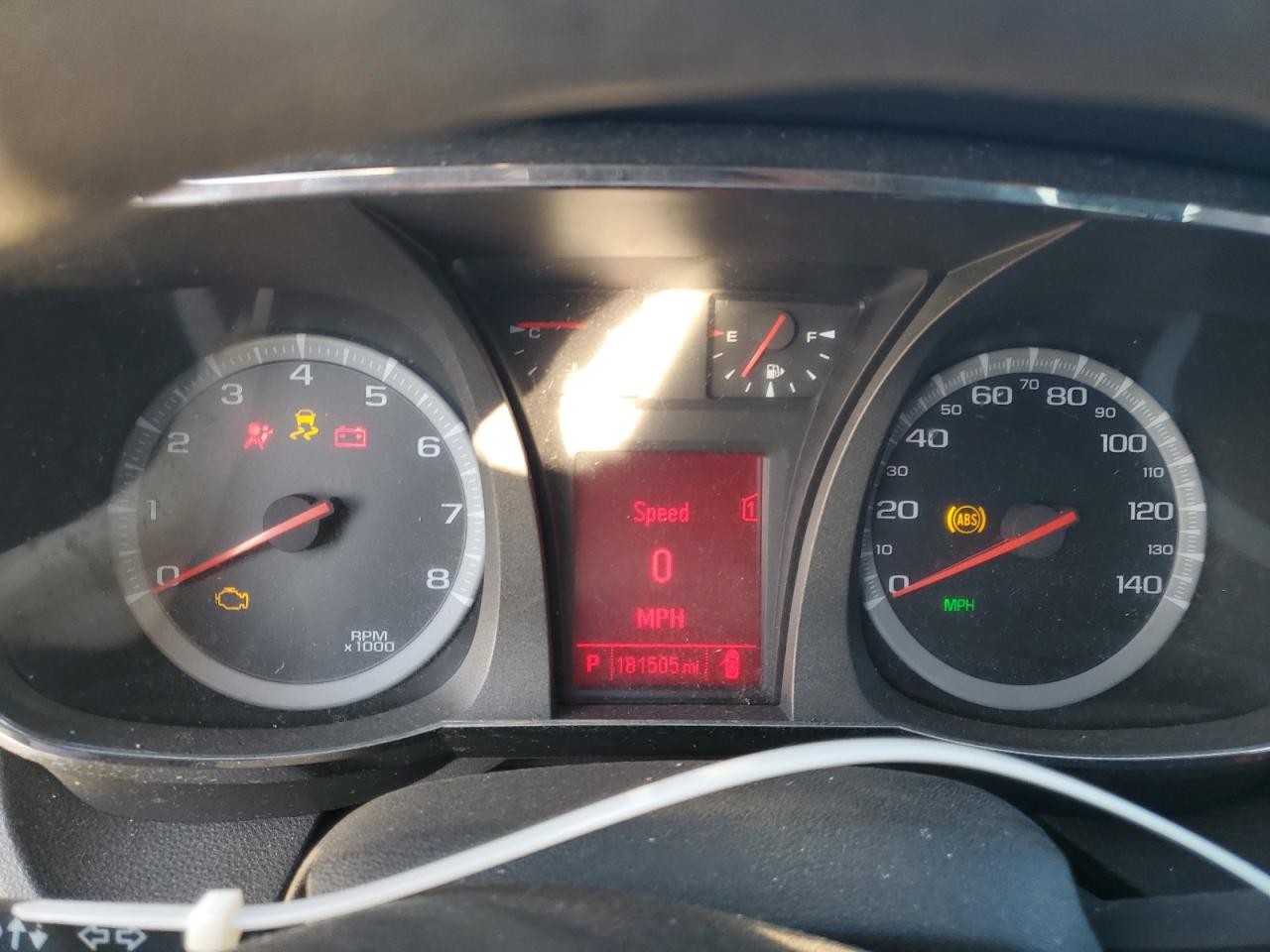 2012 GMC Terrain Sle VIN: 2GKFLREK4C6275063 Lot: 86294535