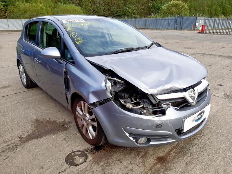 2009 VAUXHALL CORSA SXI A/C 