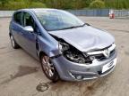2009 VAUXHALL CORSA SXI A/C  for sale at Copart WHITBURN