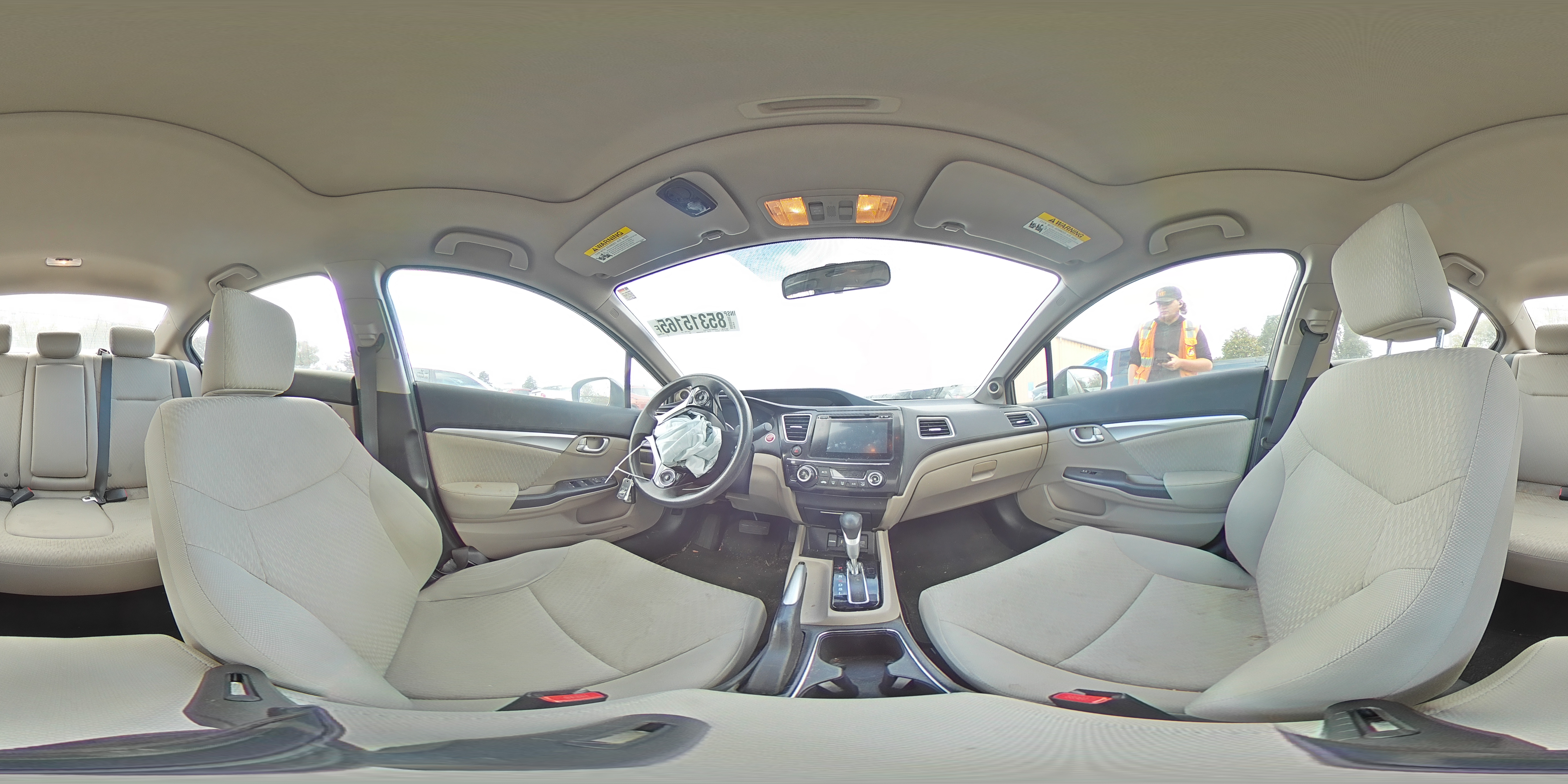 2014 Honda Civic Ex VIN: 19XFB2F82EE009262 Lot: 85315165