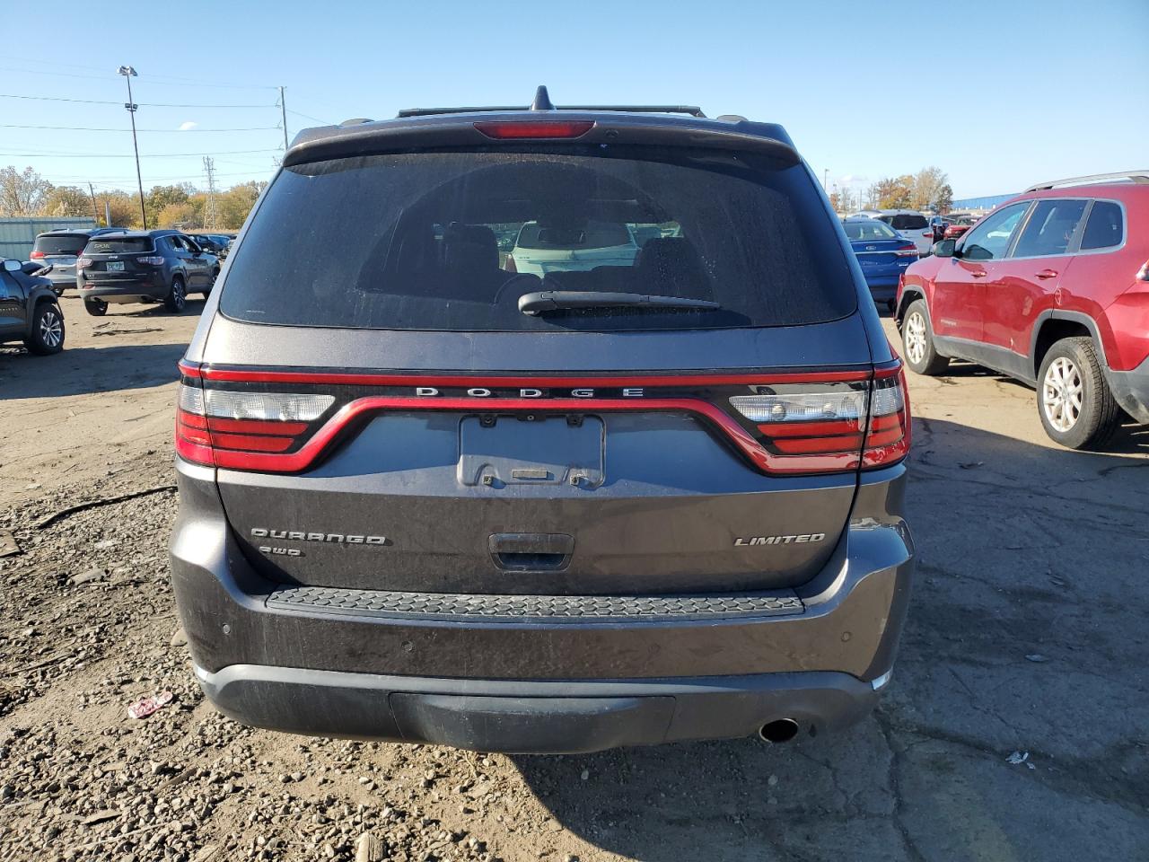 2015 Dodge Durango Limited VIN: 1C4RDJDG9FC690329 Lot: 90082845