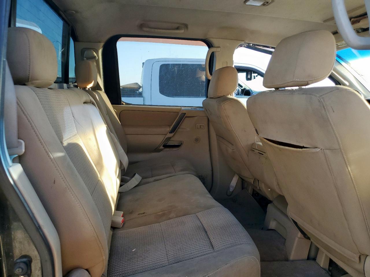 2009 Nissan Titan Xe VIN: 1N6BA07DX9N302553 Lot: 85353365