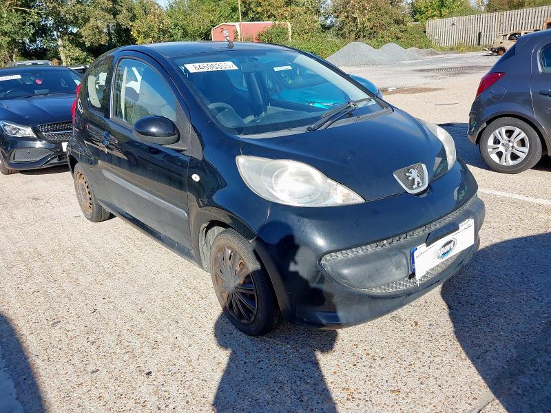 2007 PEUGEOT 107 1.0 URBAN 3DR 2-TRONIC
