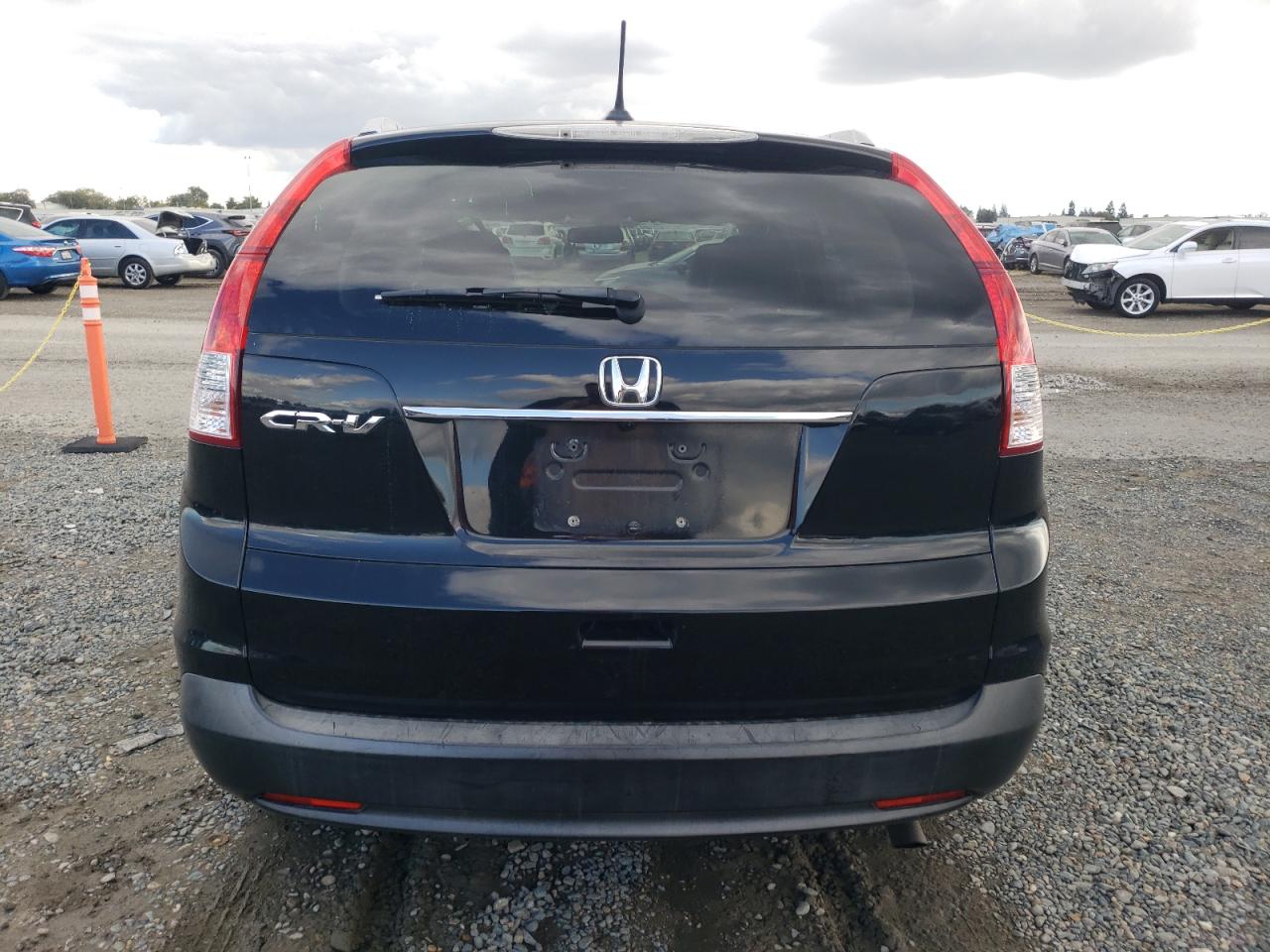 2012 Honda Cr-V Exl VIN: JHLRM3H78CC006908 Lot: 85934665