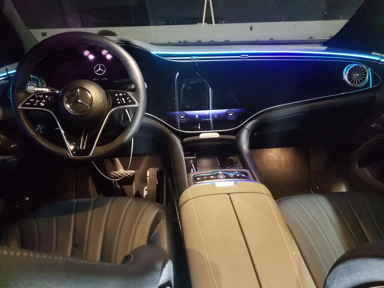 2023 Mercedes-Benz Eqs Suv 580 4Matic VIN: 4JGDM4EB2PA018524 Lot: 86541965