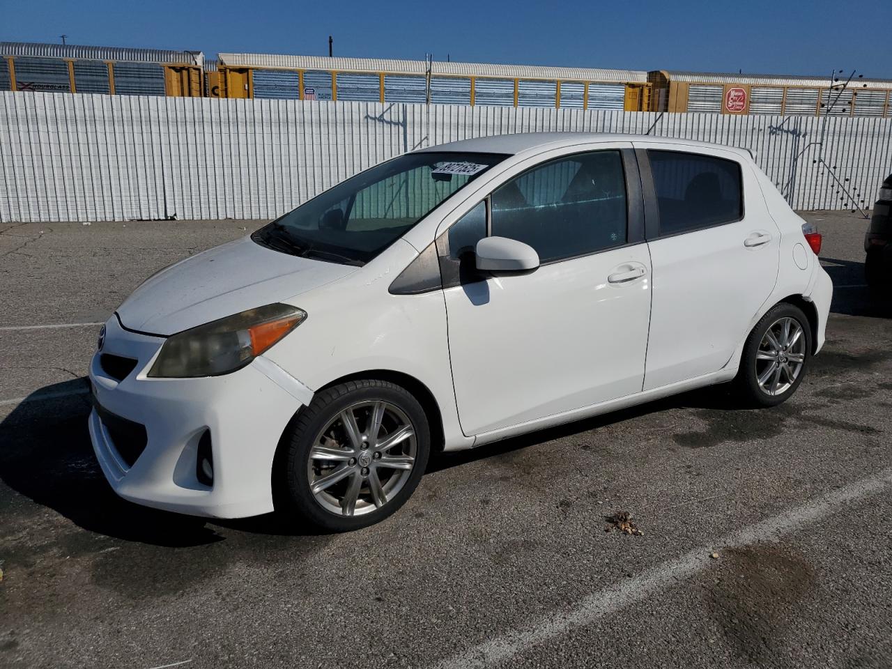 2012 Toyota Yaris