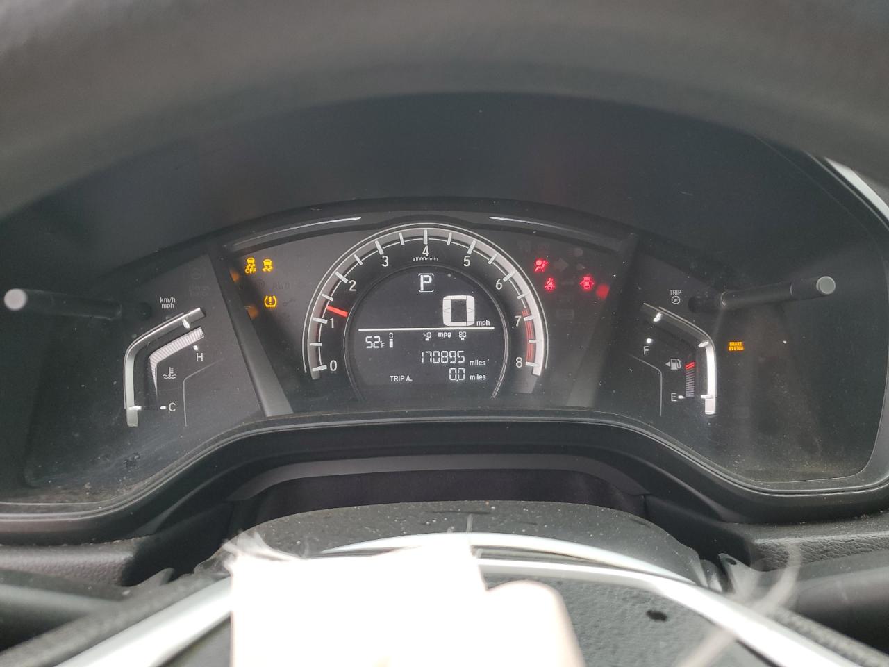 2019 Honda Cr-V Lx VIN: 5J6RW5H32KL003348 Lot: 86586575