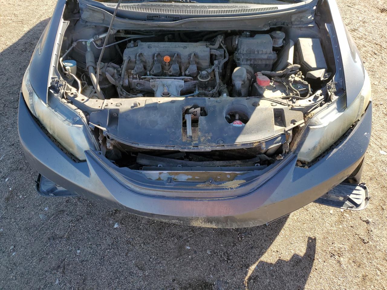 2013 Honda Civic Lx VIN: 19XFB2F57DE239481 Lot: 86596455