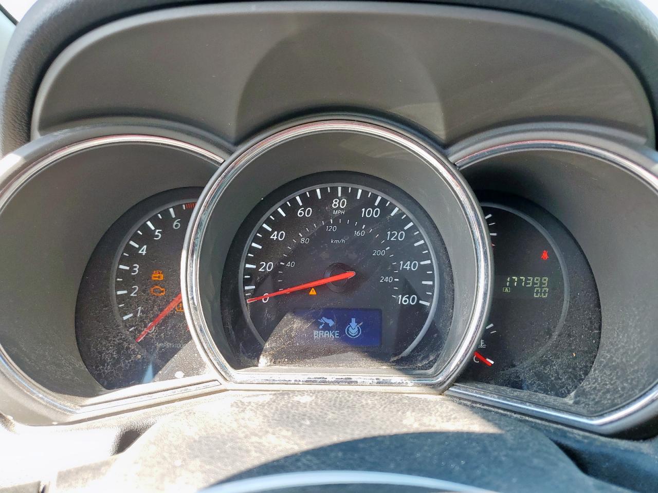 2014 Nissan Murano S VIN: JN8AZ1MU6EW404801 Lot: 81584655