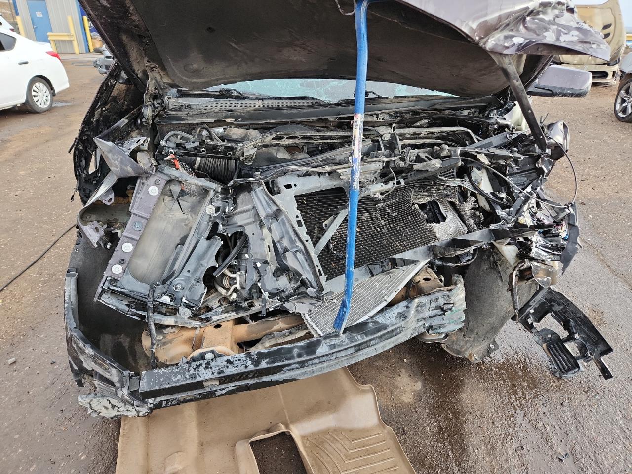 2016 Chevrolet Suburban C1500 Ls VIN: 1GNSCGKC0GR282993 Lot: 85730855