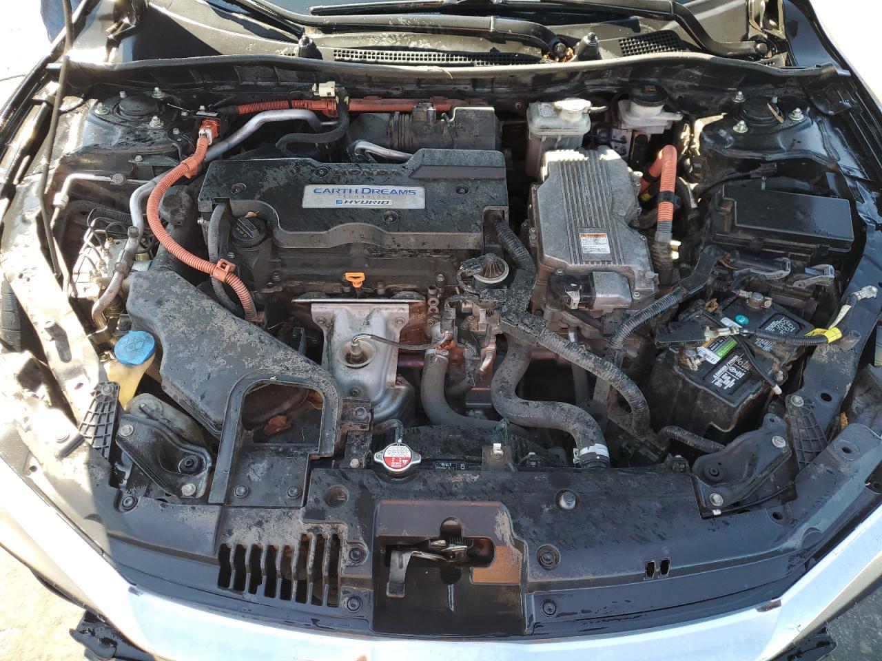 2017 Honda Accord Hybrid VIN: JHMCR6F34HC024544 Lot: 85188495