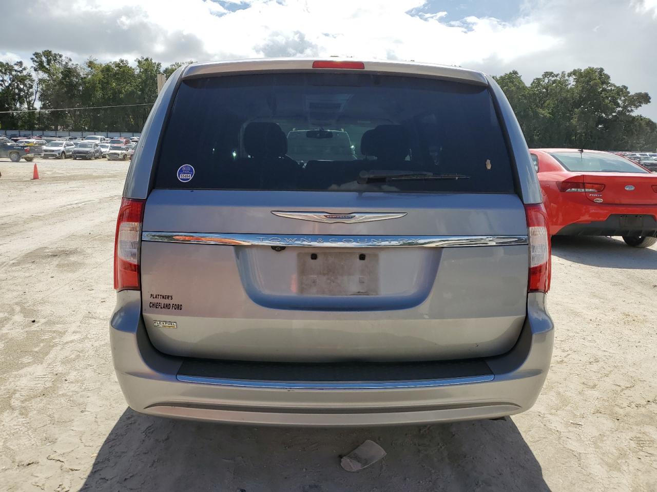 2014 Chrysler Town & Country Touring VIN: 2C4RC1BG6ER255084 Lot: 85496125