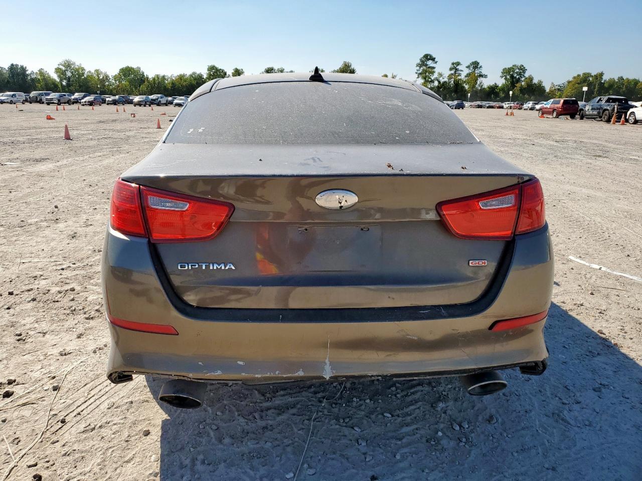 2014 Kia Optima Lx VIN: 5XXGM4A79EG286734 Lot: 82419635