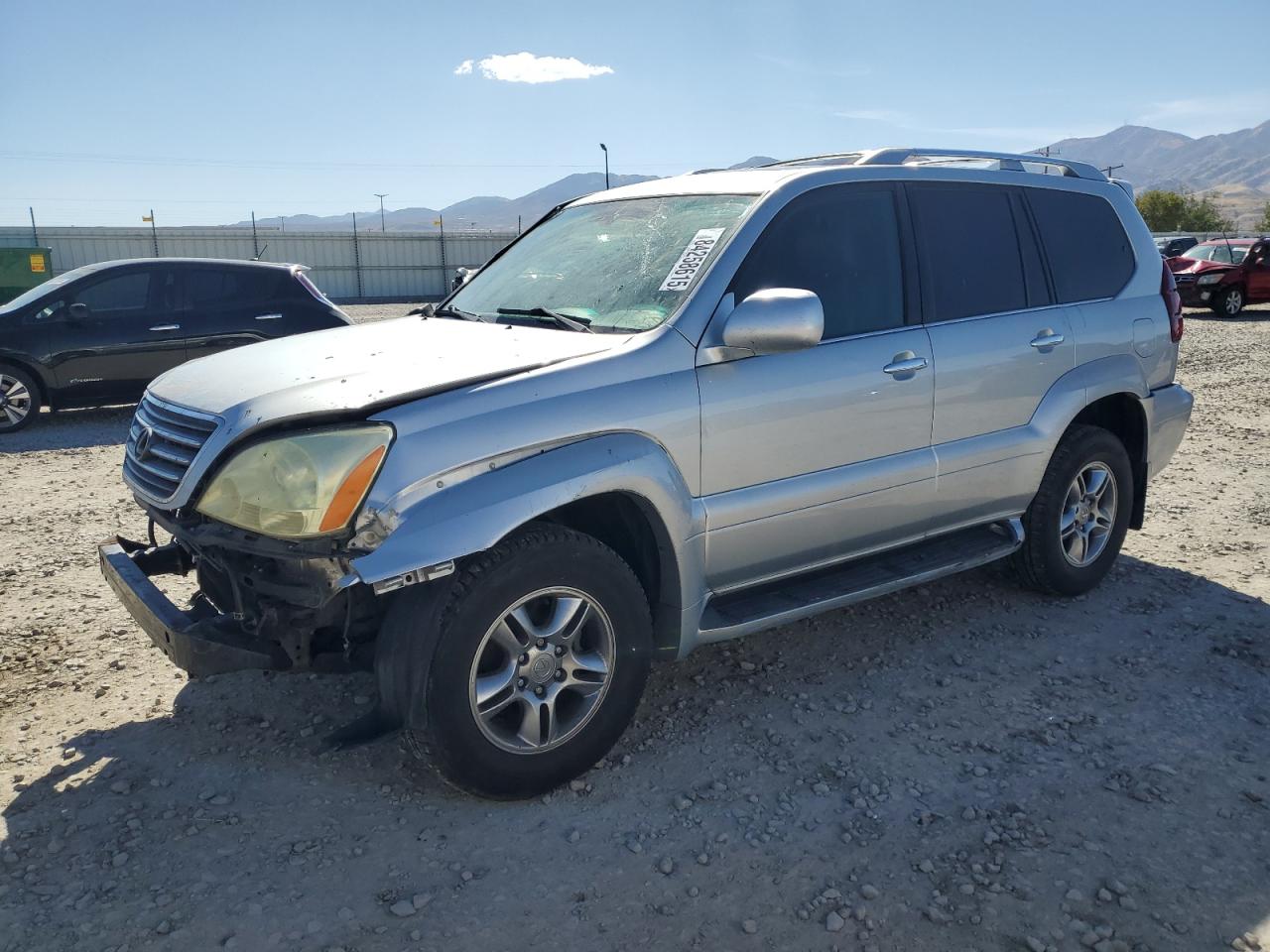 2008 Lexus Gx 470