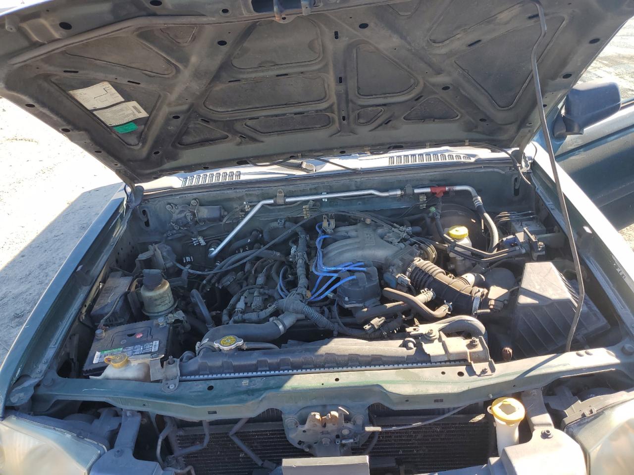 2002 Nissan Frontier Crew Cab Xe VIN: 1N6ED29XX2C318082 Lot: 82636985